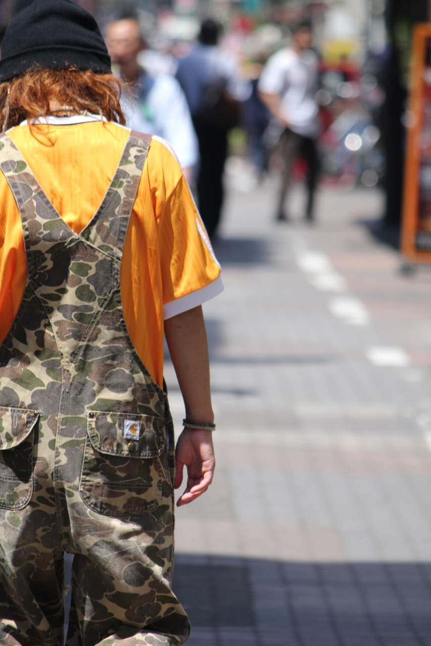 Carhartt camo cheap overalls